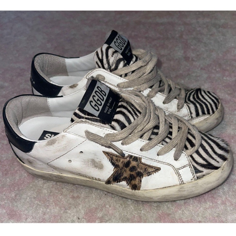 Authentic limited edition Golden Goose sneakers